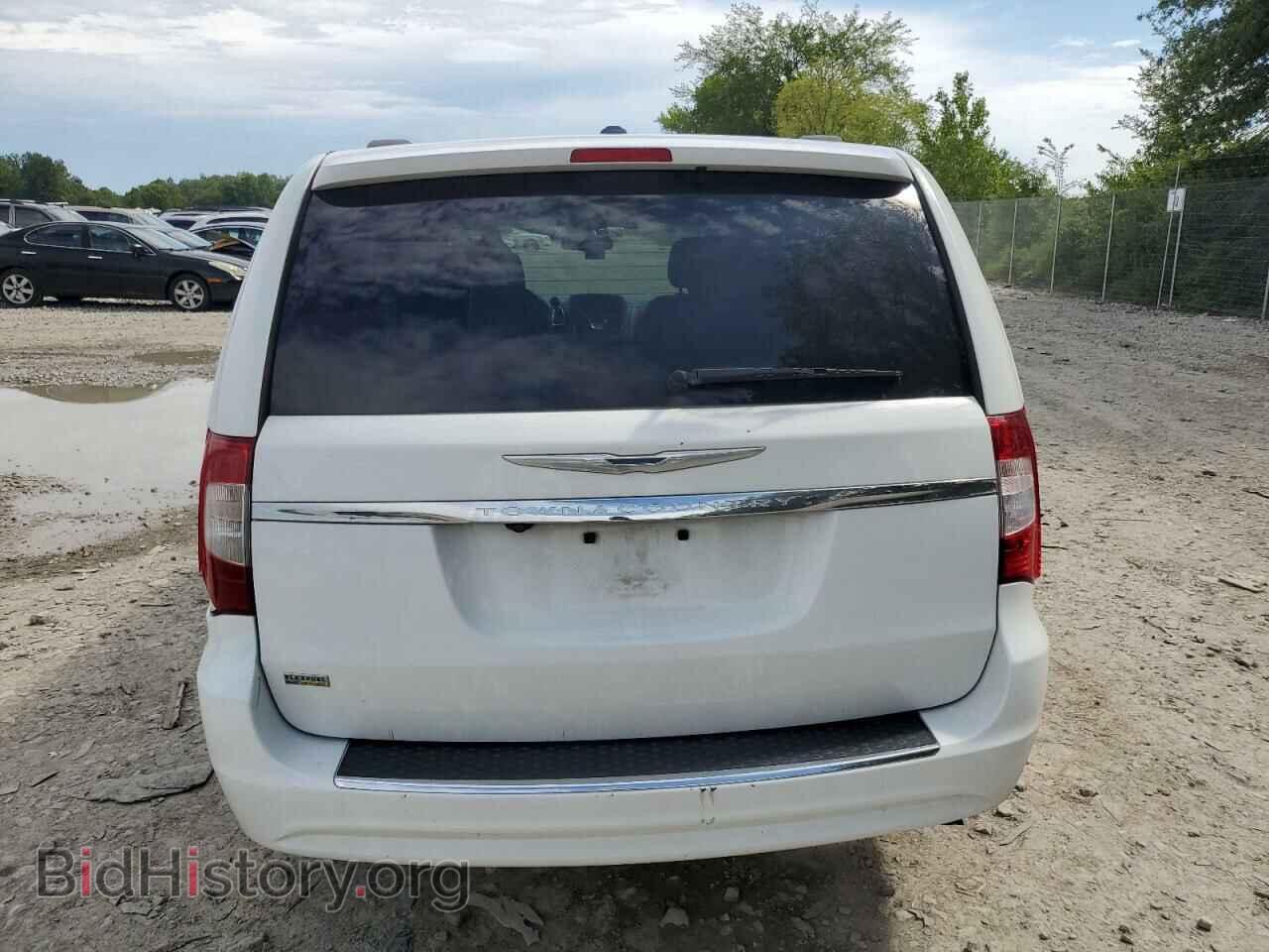 2016 CHRYSLER MINIVAN - VIN: 2C4RC1BG3GR299983 - Фото 6