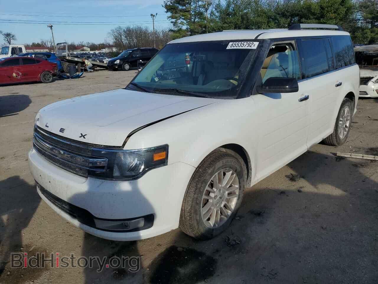 2015 FORD FLEX - VIN: 2FMHK6C8XFBA07557 - Photo 2