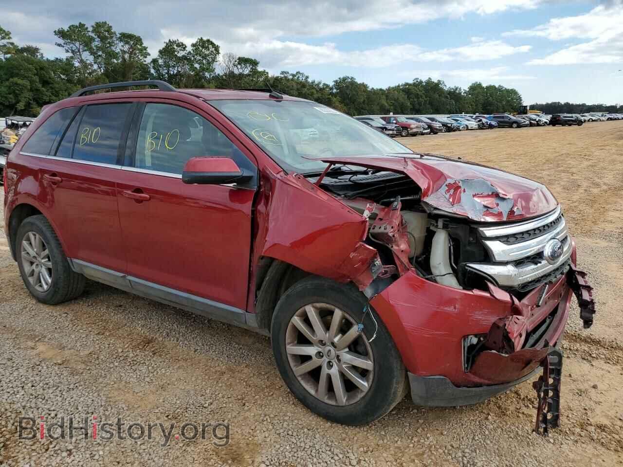 Фотография 2FMDK4KC9DBA01593 - FORD EDGE 2013