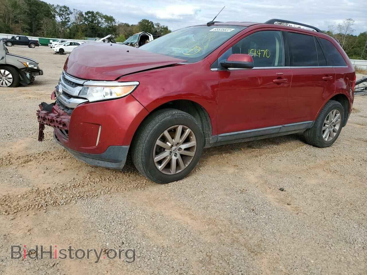 2013 FORD EDGE - VIN: 2FMDK4KC9DBA01593 - Фото 2