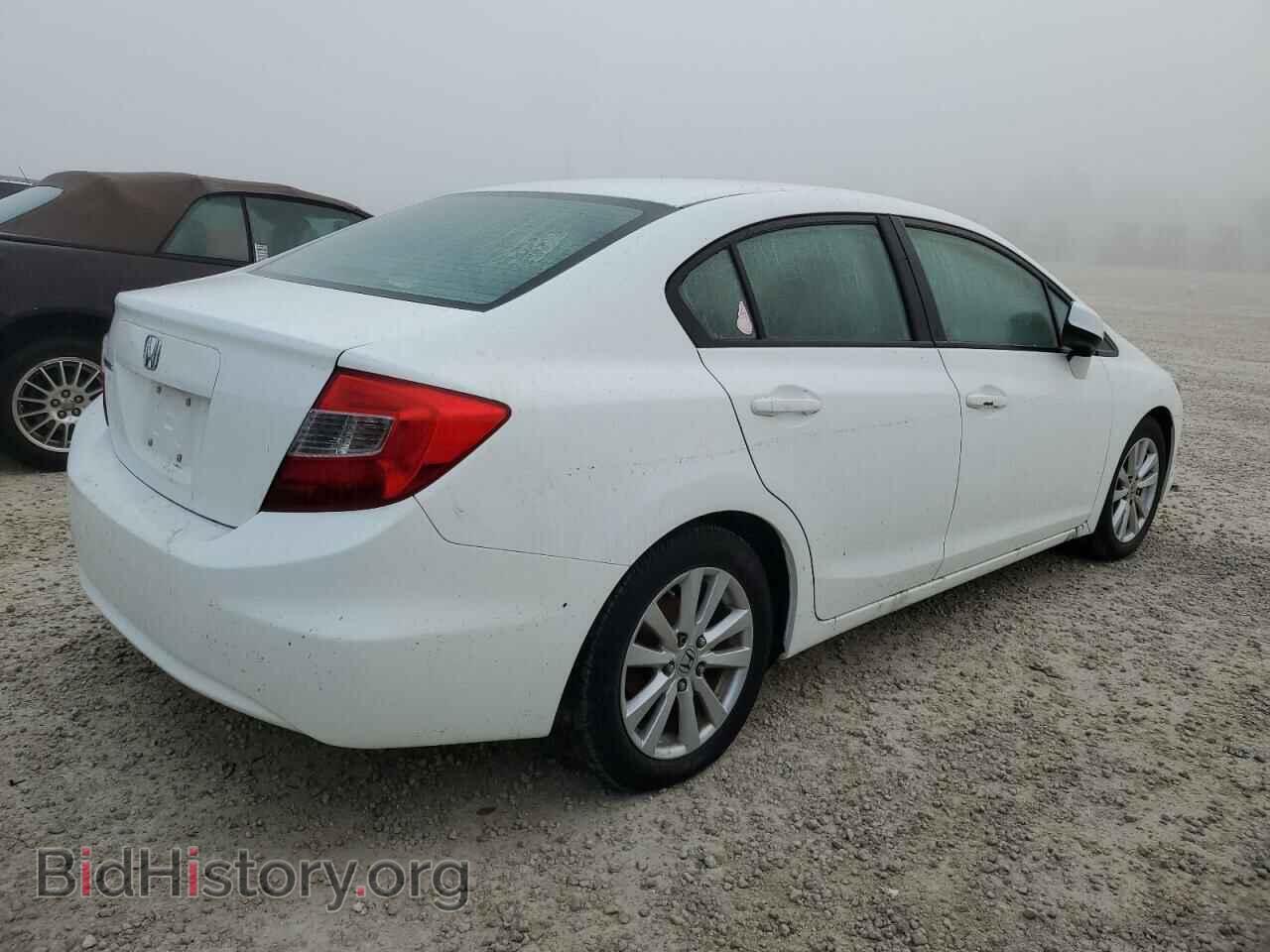 2012 HONDA CIVIC - VIN: 19XFB2F8XCE075538 - Фото 3