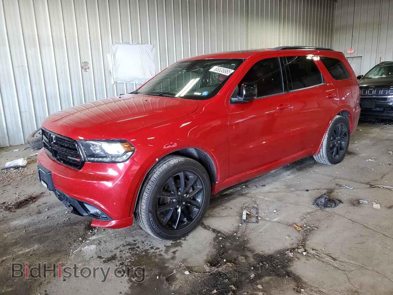 Фотография 1C4SDJCT8HC736509 - DODGE DURANGO 2017