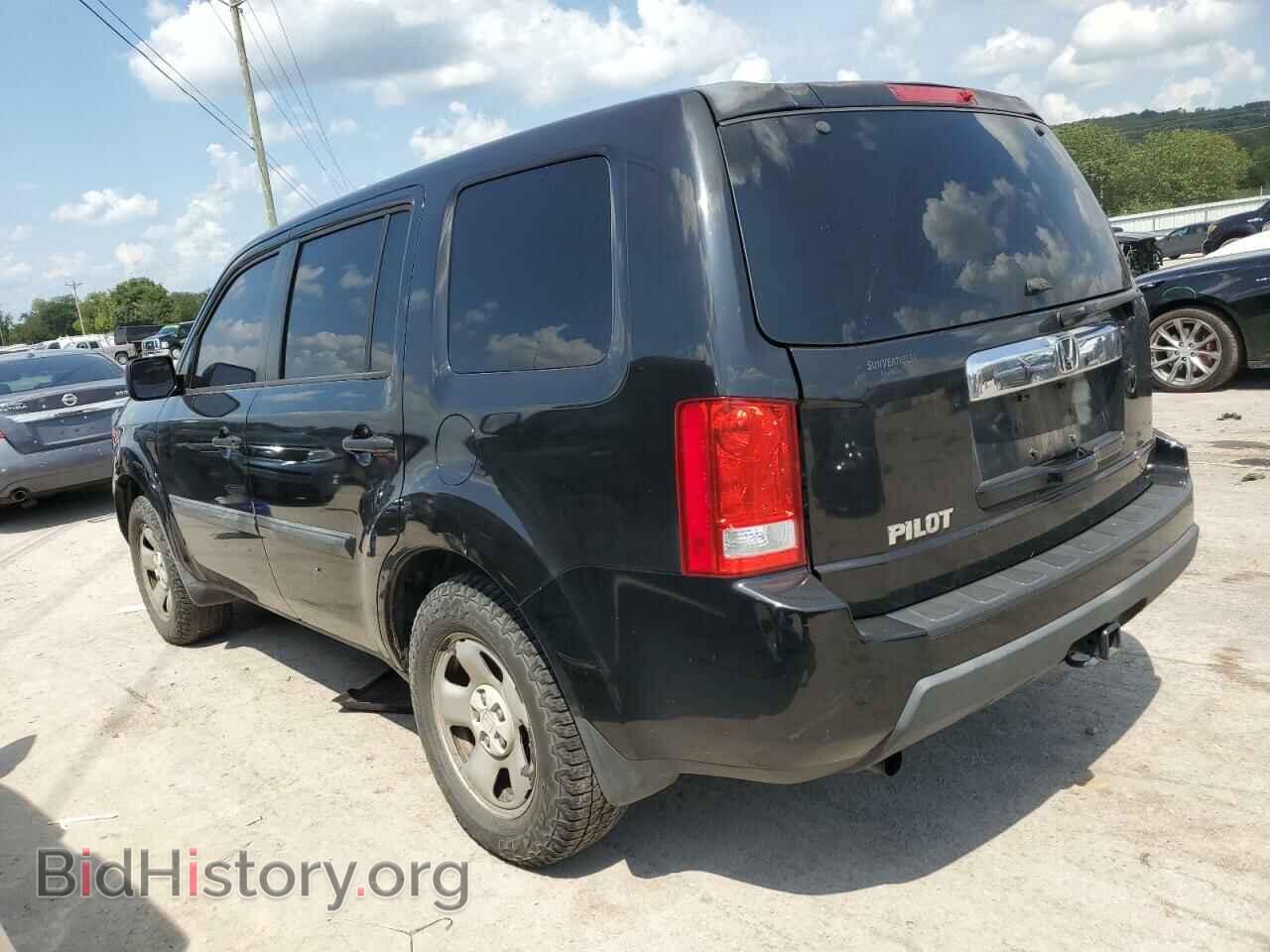 2011 HONDA PILOT - VIN: 5FNYF3H2XBB043693 - Photo 2