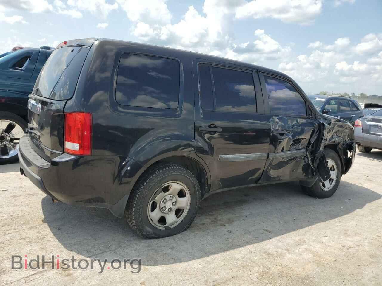 2011 HONDA PILOT - VIN: 5FNYF3H2XBB043693 - Photo 3