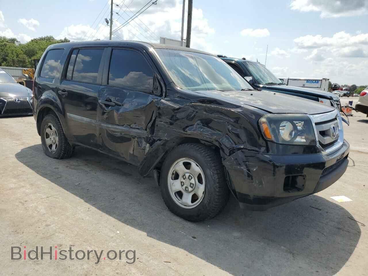 2011 HONDA PILOT - VIN: 5FNYF3H2XBB043693 - Photo 4