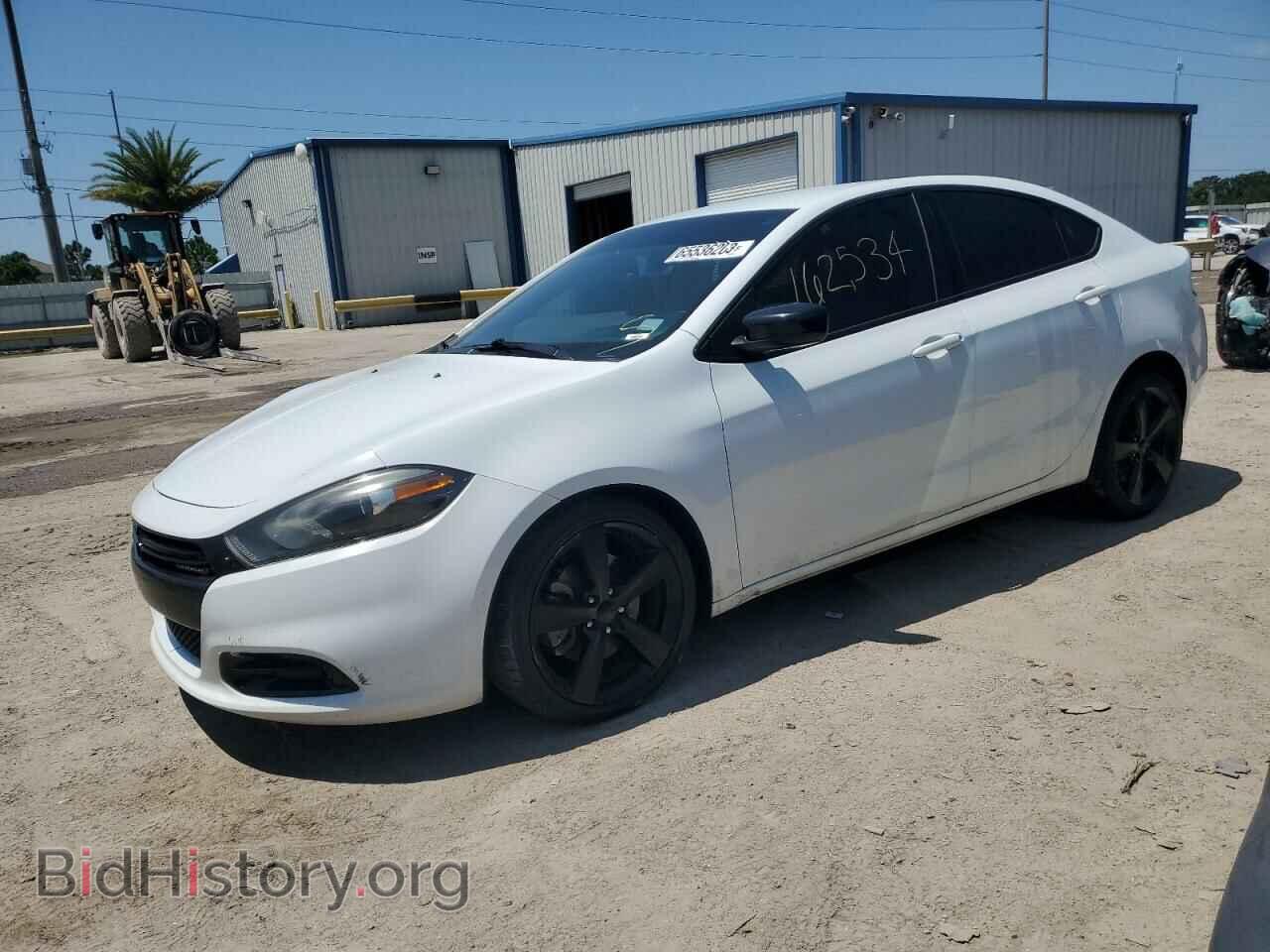 Фотография 1C3CDFBB1FD380734 - DODGE DART 2015