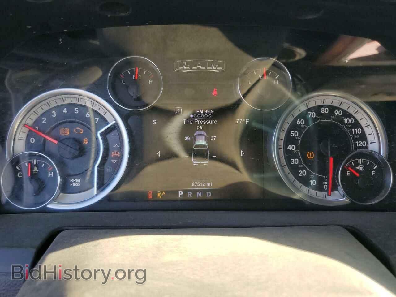 2017 RAM 1500 - VIN: 1C6RR7NT7HS522608 - Фото 9