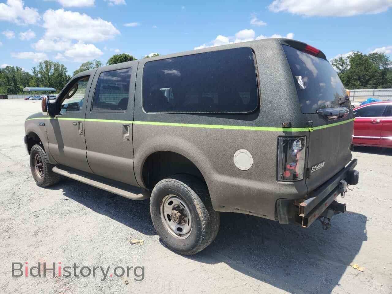 2005 FORD EXCURSION - VIN: 1FMSU45P95EA57491 - Фото 2
