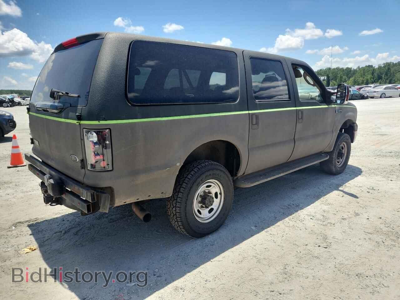 2005 FORD EXCURSION - VIN: 1FMSU45P95EA57491 - Фото 3