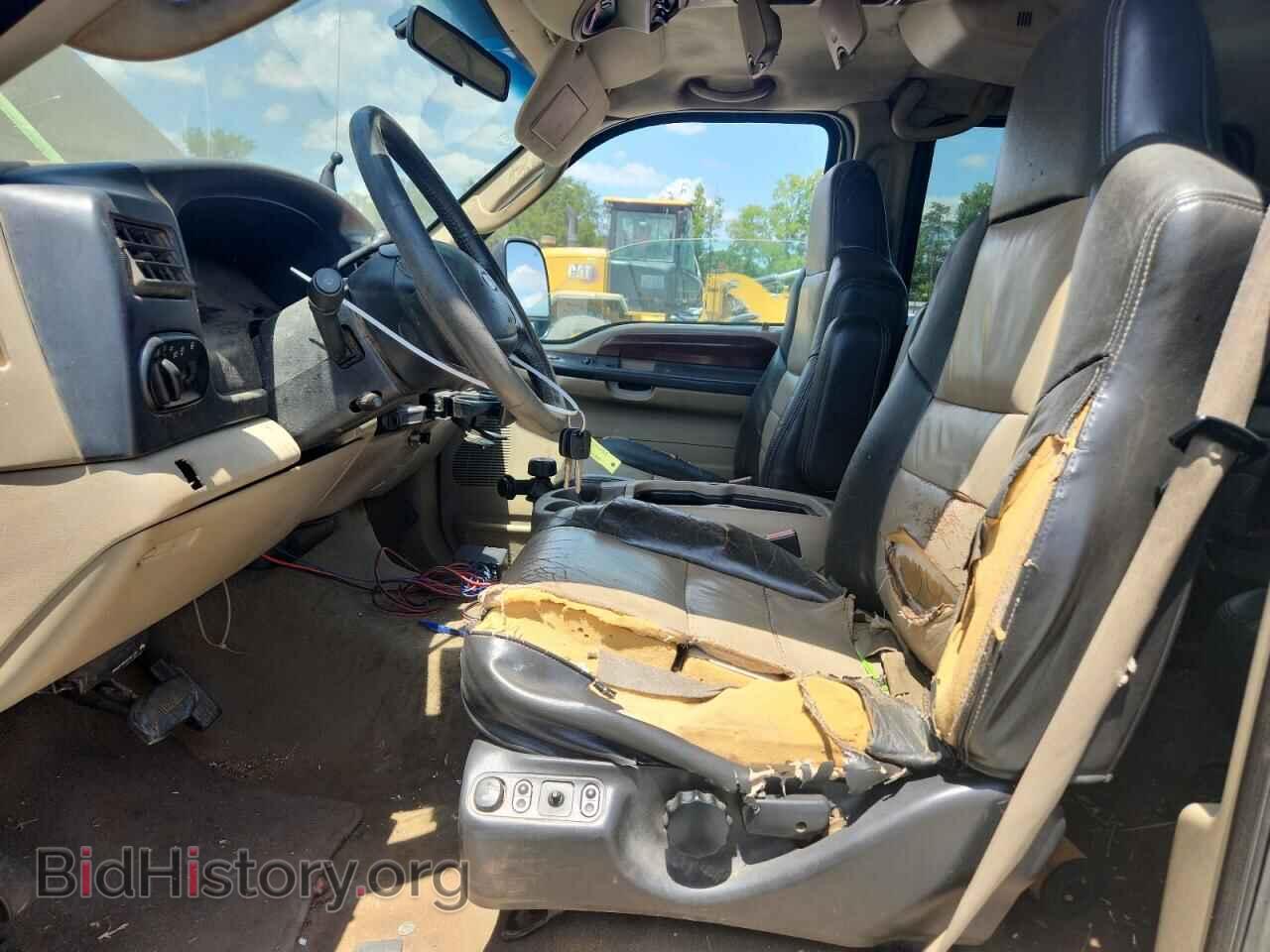 2005 FORD EXCURSION - VIN: 1FMSU45P95EA57491 - Фото 7