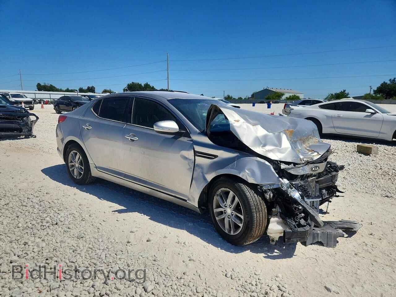 2013 KIA OPTIMA - VIN: KNAGM4A76D5403718 - Photo 4
