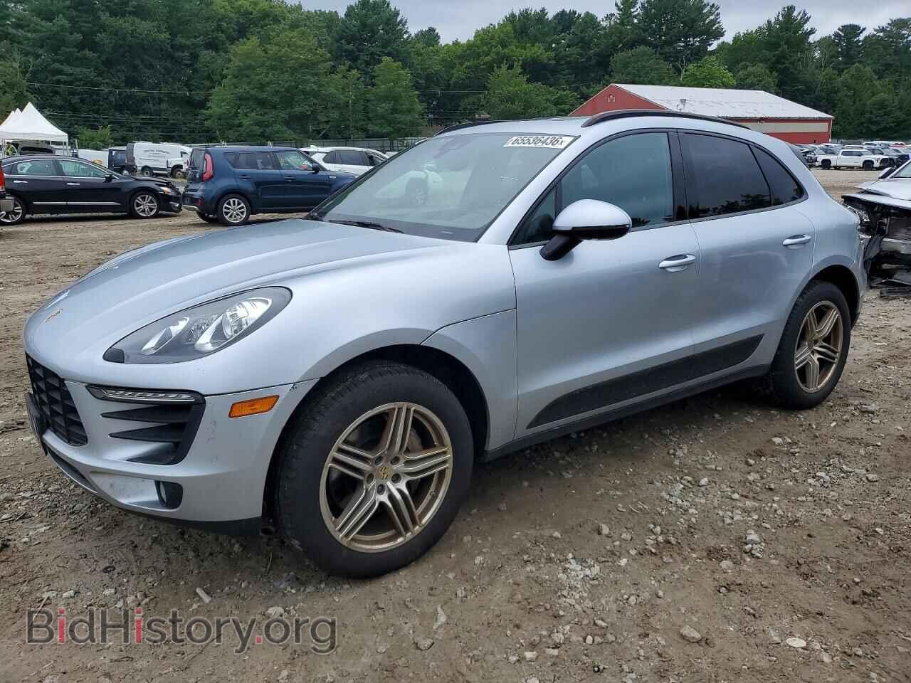 Фотография WP1AB2A52FLB57801 - PORSCHE MACAN 2015