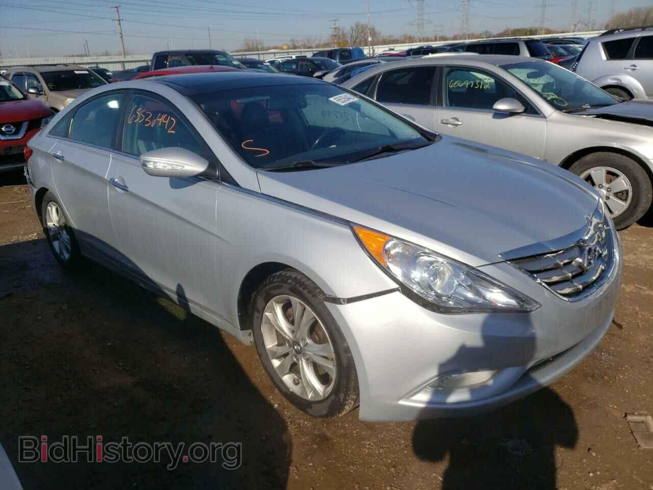 Фотография 5NPEC4AC1CH425957 - HYUNDAI SONATA 2012