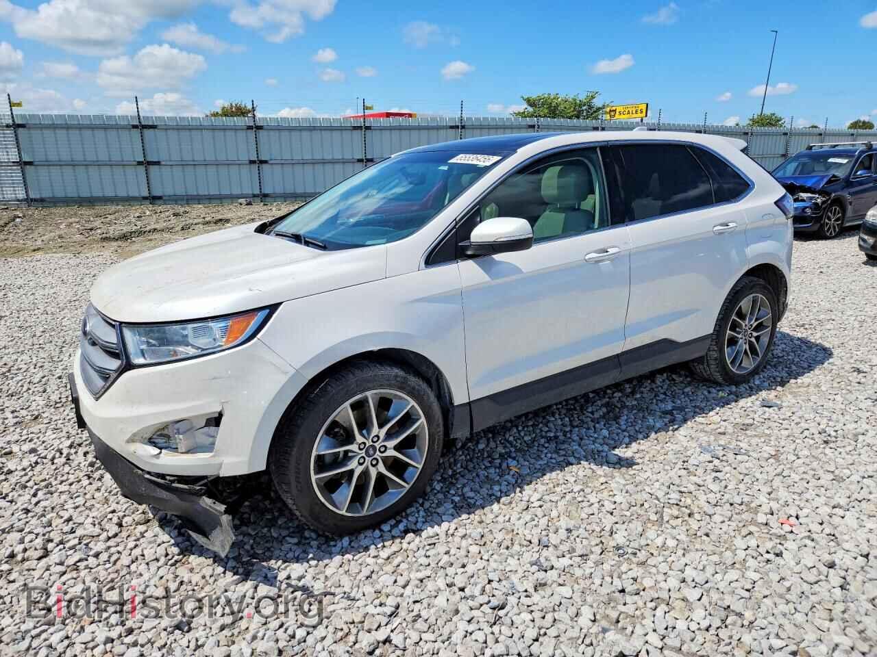Фотография 2FMPK4K98GBB11122 - FORD EDGE 2016