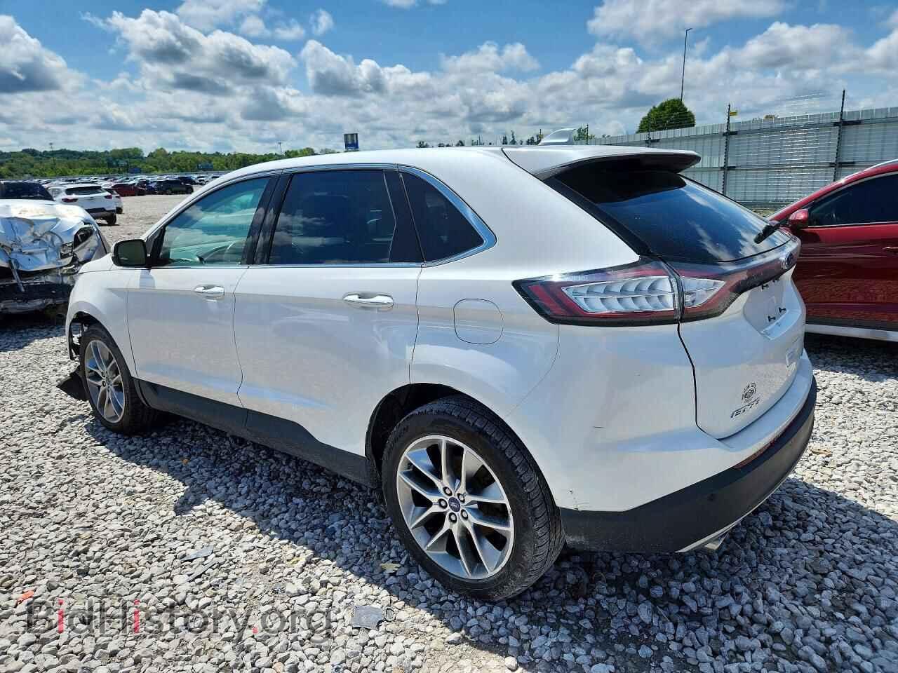 2016 FORD EDGE - VIN: 2FMPK4K98GBB11122 - Photo 2
