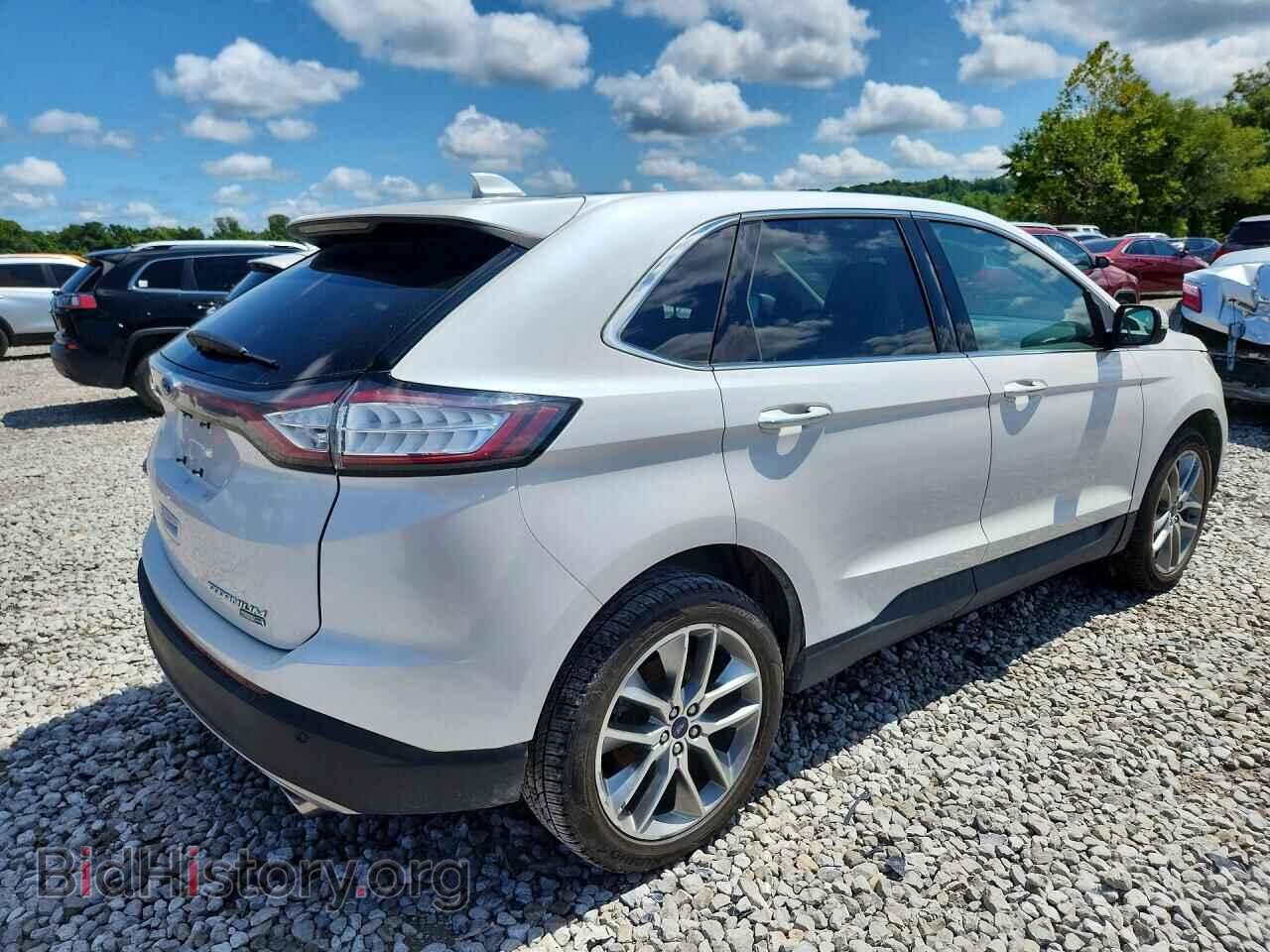 2016 FORD EDGE - VIN: 2FMPK4K98GBB11122 - Photo 3
