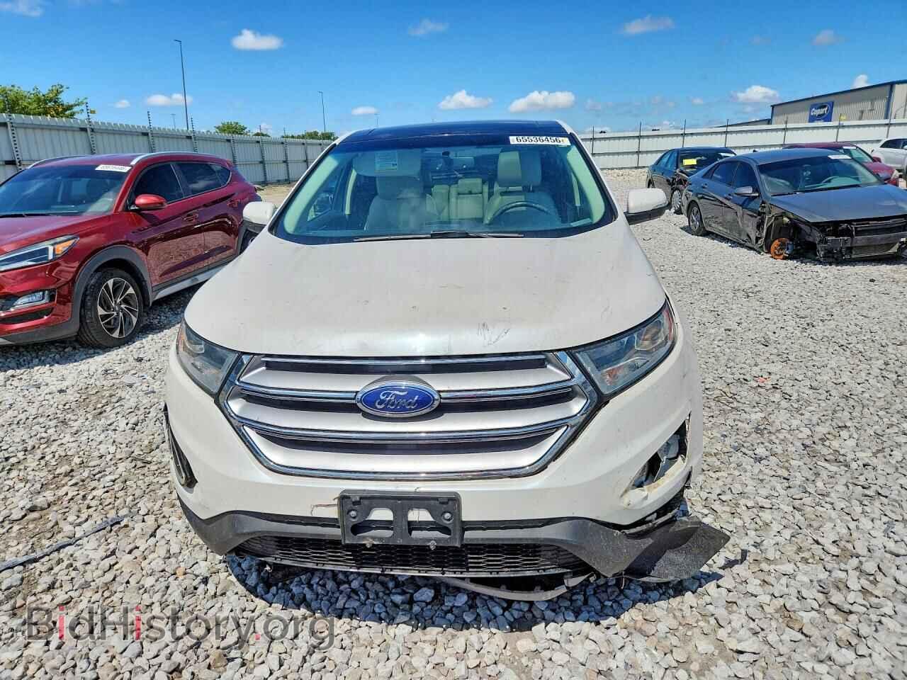 2016 FORD EDGE - VIN: 2FMPK4K98GBB11122 - Photo 5
