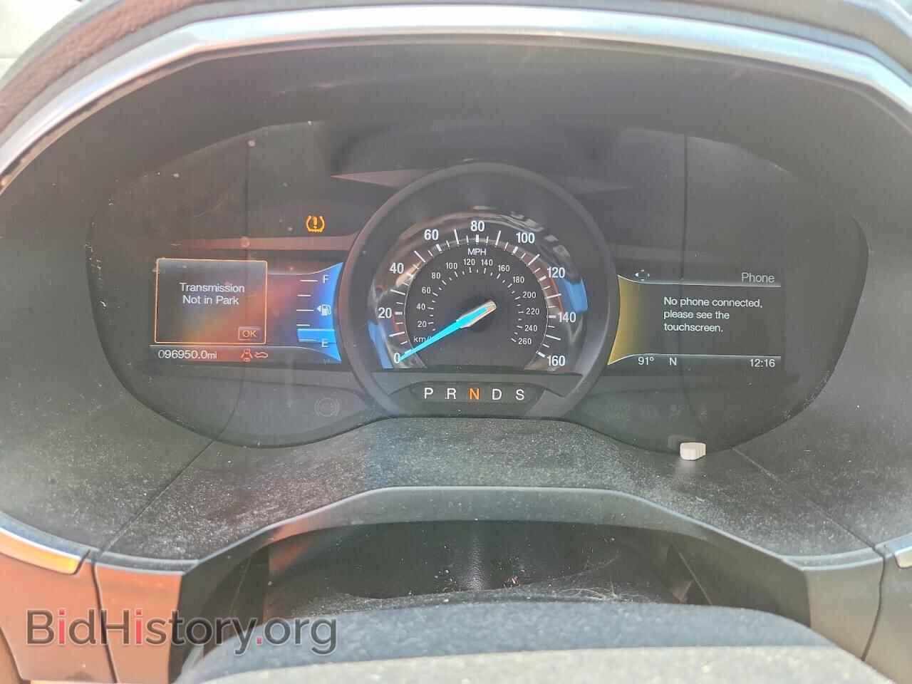 2016 FORD EDGE - VIN: 2FMPK4K98GBB11122 - Photo 9