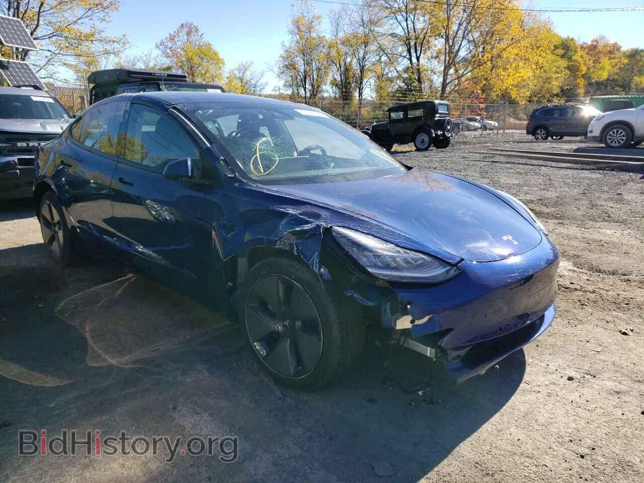 Photo 5YJ3E1EB7MF858359 - TESLA MODEL 3 2021
