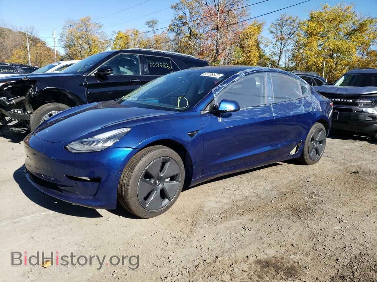 2021 TESLA MODEL 3 - VIN: 5YJ3E1EB7MF858359 - Photo 2