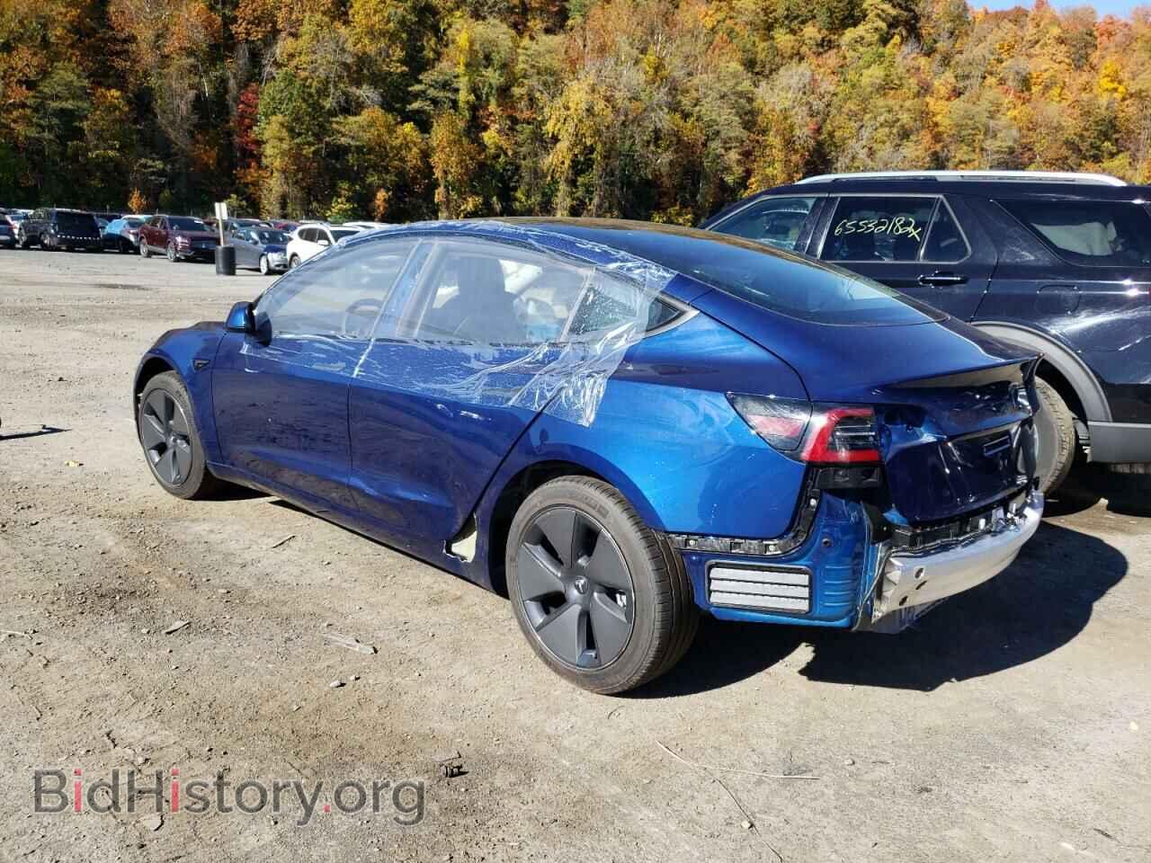 2021 TESLA MODEL 3 - VIN: 5YJ3E1EB7MF858359 - Photo 3