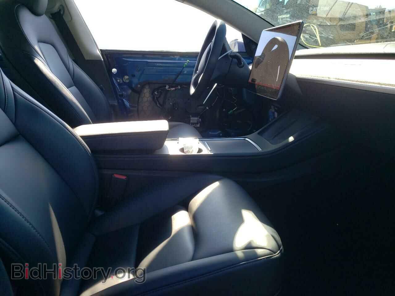 2021 TESLA MODEL 3 - VIN: 5YJ3E1EB7MF858359 - Photo 5