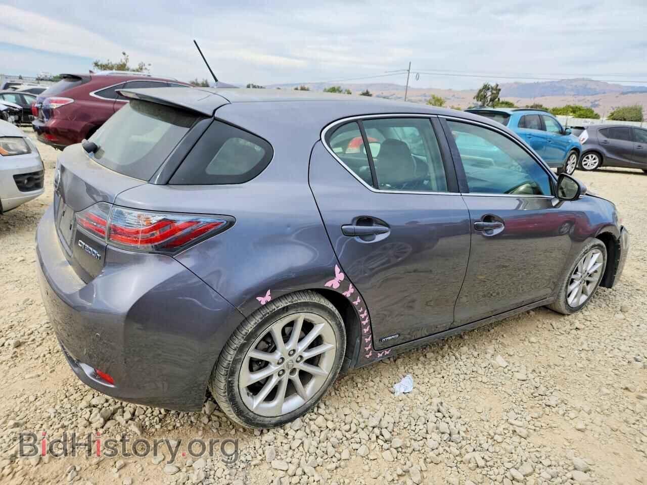 2013 LEXUS CT 200 - VIN: JTHKD5BH0D2132388 - Photo 3