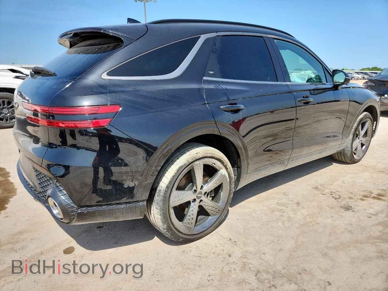 2022 GENESIS GV70 BASE - VIN: KMUMCDTC7NU016151 - Фото 3