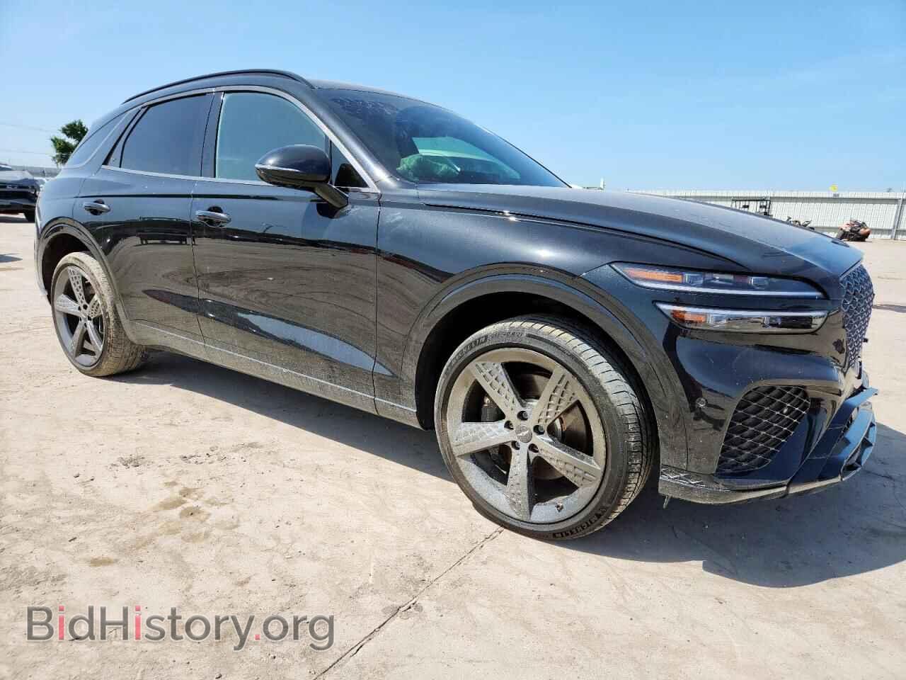2022 GENESIS GV70 BASE - VIN: KMUMCDTC7NU016151 - Фото 4