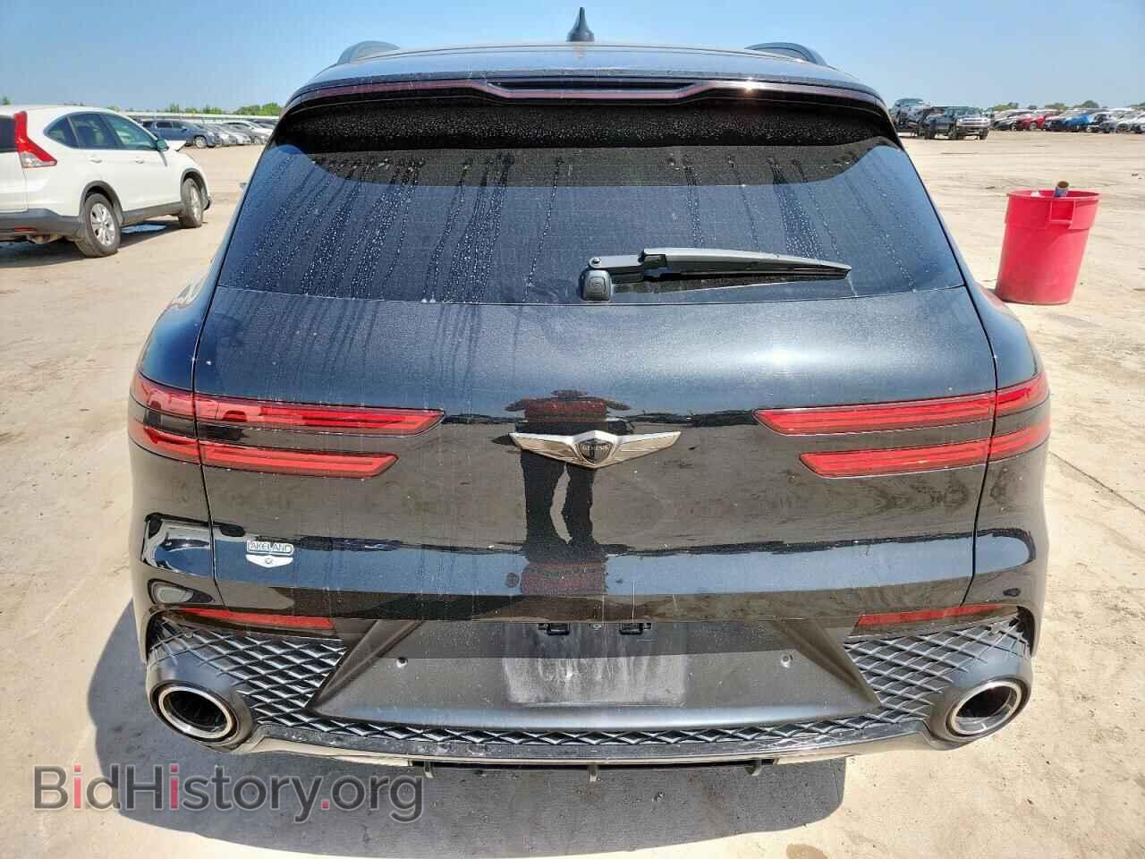 2022 GENESIS GV70 BASE - VIN: KMUMCDTC7NU016151 - Фото 6