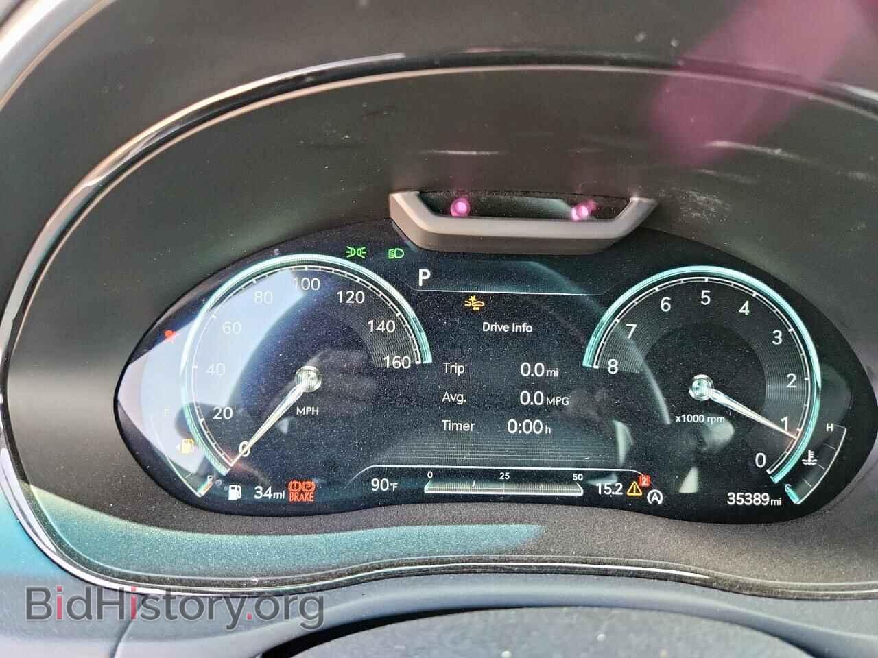 2022 GENESIS GV70 BASE - VIN: KMUMCDTC7NU016151 - Фото 9
