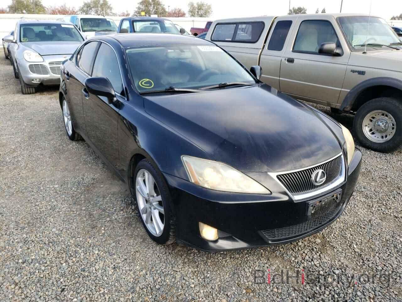 Photo JTHBK262365002729 - LEXUS IS 2006