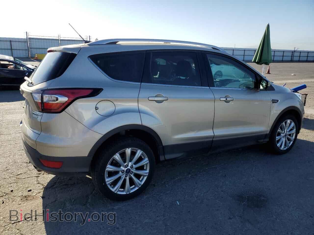 2017 FORD ESCAPE - VIN: 1FMCU0JD3HUC34958 - Фото 3