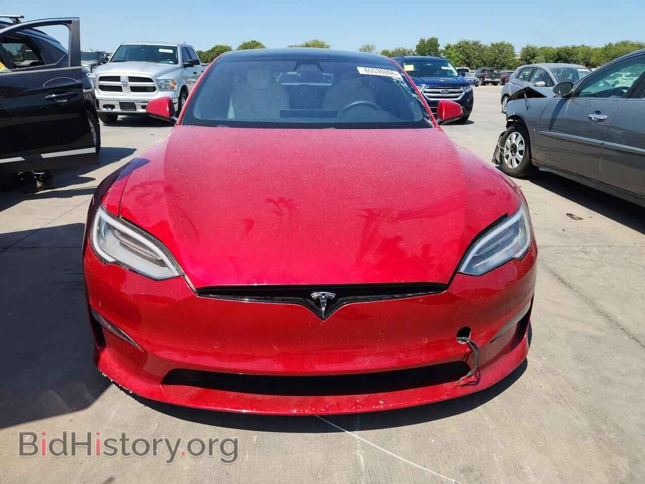 2022 TESLA MODEL S - VIN: 5YJSA1E59NF459410 - Photo 5