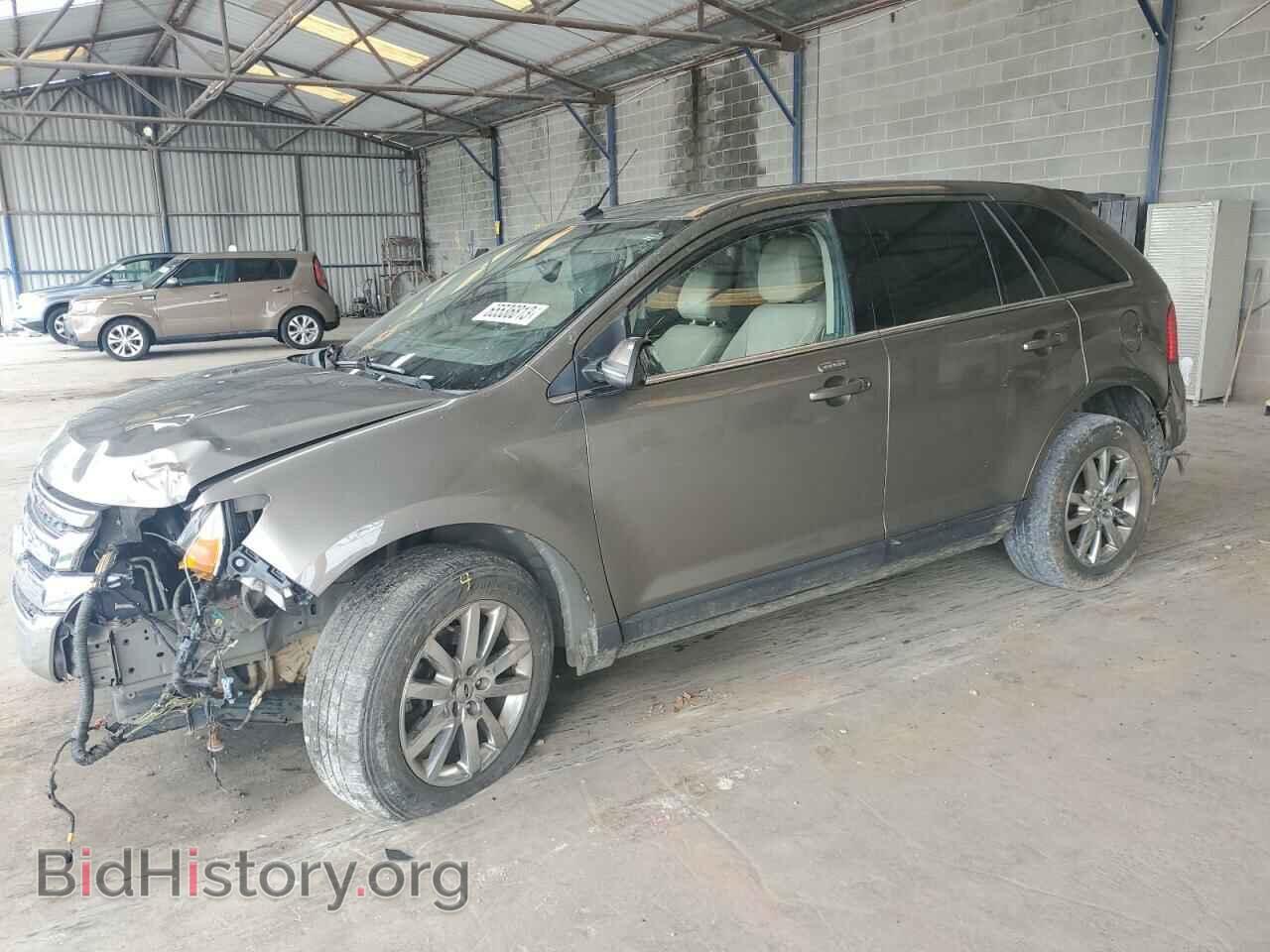 Фотография 2FMDK3KC8DBB56551 - FORD EDGE 2013