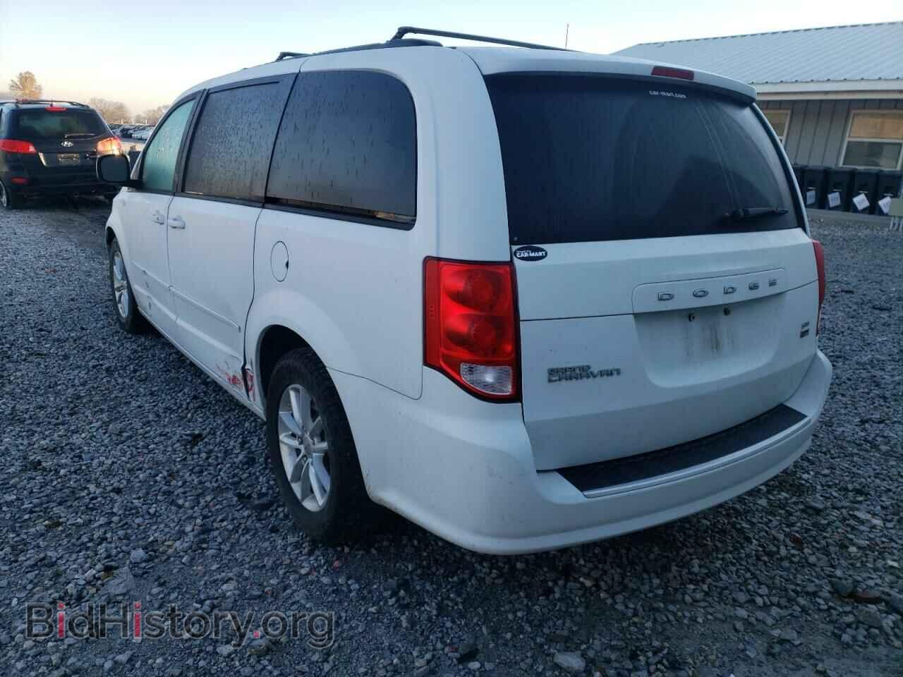 2014 DODGE CARAVAN - VIN: 2C4RDGCG4ER182103 - Фото 3