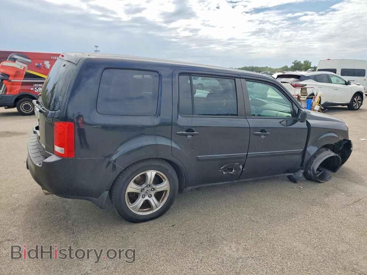 2013 HONDA PILOT - VIN: 5FNYF4H48DB036199 - Photo 3