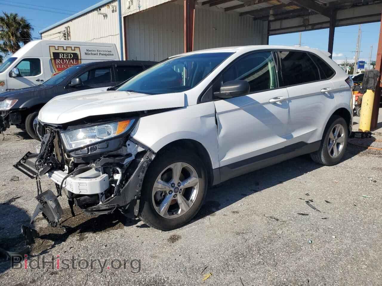 Photo 2FMPK3G96HBC52176 - FORD EDGE 2017