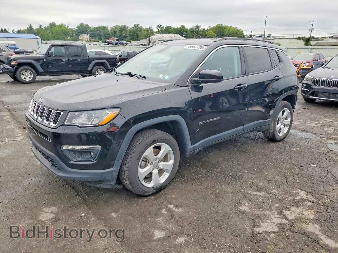 Фотография 3C4NJDBB2MT555422 - JEEP COMPASS 2021