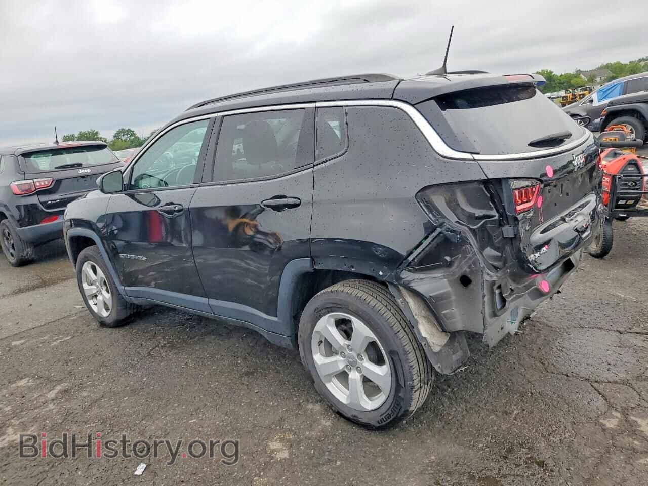 2021 JEEP COMPASS - VIN: 3C4NJDBB2MT555422 - Фото 2