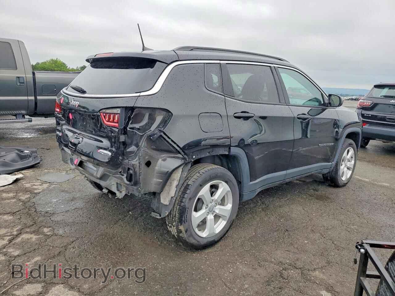2021 JEEP COMPASS - VIN: 3C4NJDBB2MT555422 - Фото 3