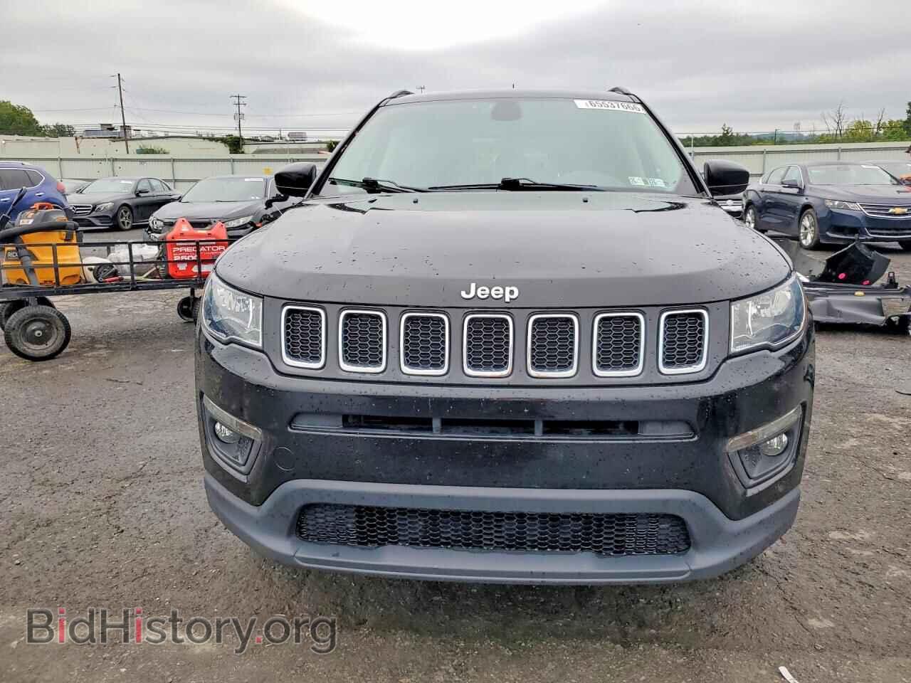 2021 JEEP COMPASS - VIN: 3C4NJDBB2MT555422 - Фото 5