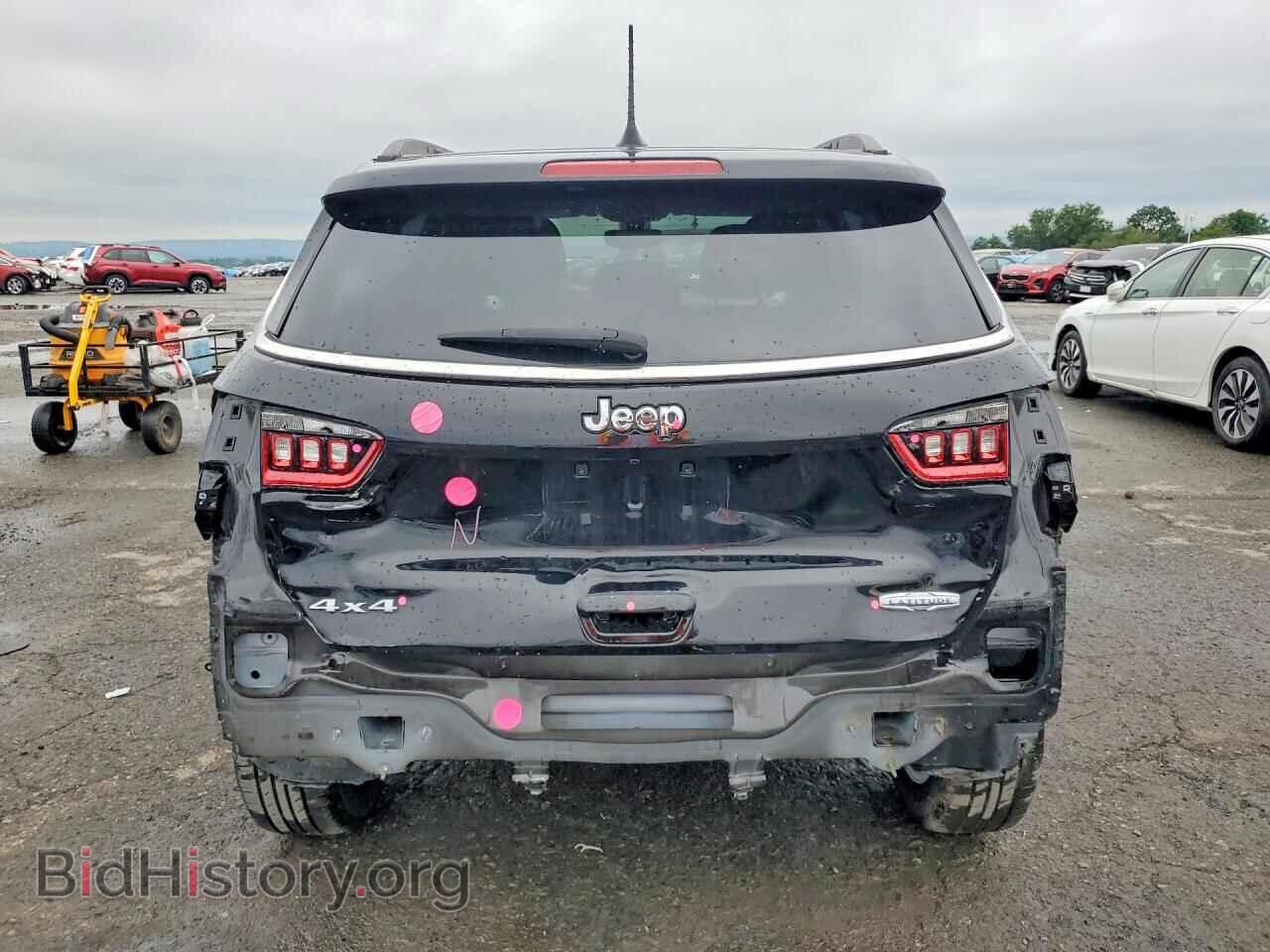 2021 JEEP COMPASS - VIN: 3C4NJDBB2MT555422 - Фото 6