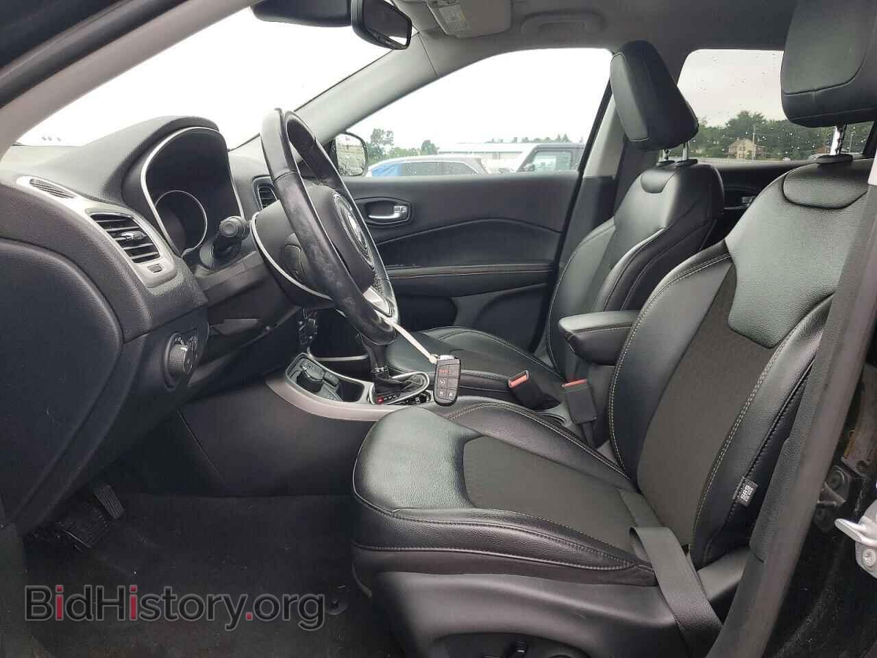 2021 JEEP COMPASS - VIN: 3C4NJDBB2MT555422 - Фото 7