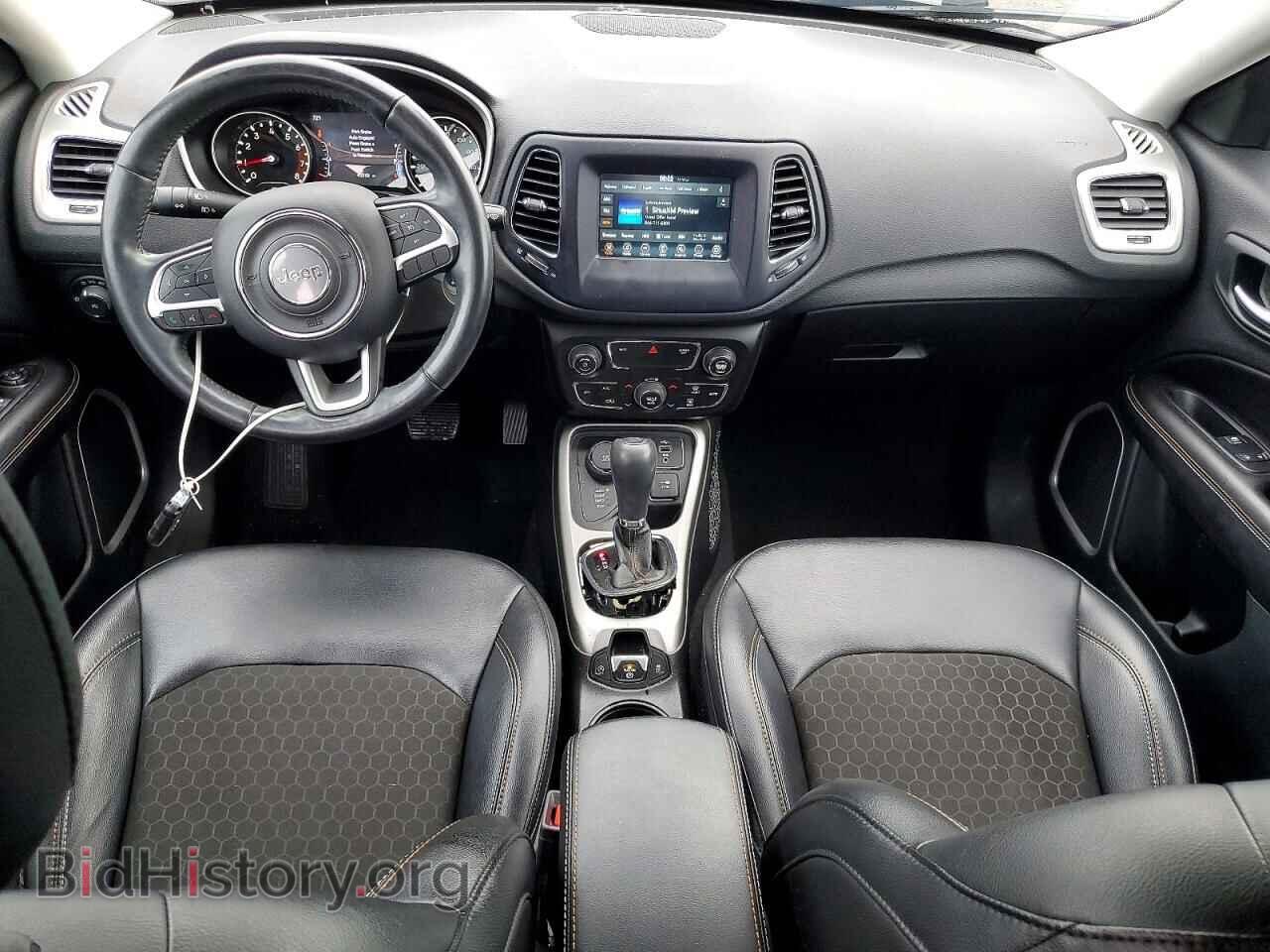 2021 JEEP COMPASS - VIN: 3C4NJDBB2MT555422 - Фото 8