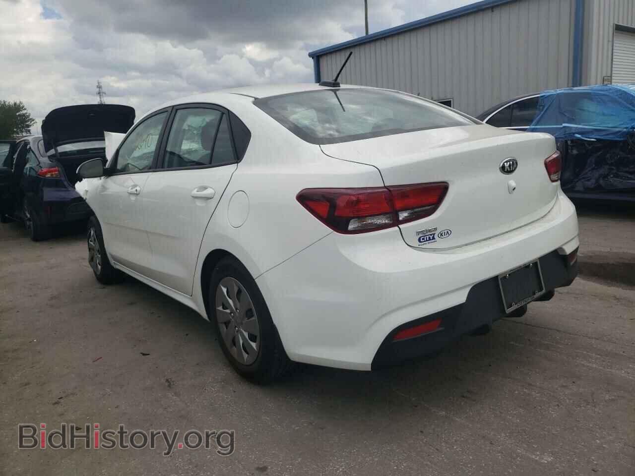 2020 KIA RIO - VIN: 3KPA24AD7LE362670 - Фото 3