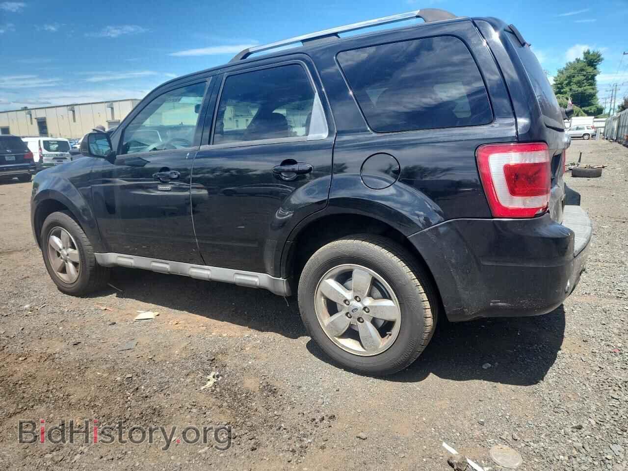 2010 FORD ESCAPE - VIN: 1FMCU9E76AKD24051 - Фото 2
