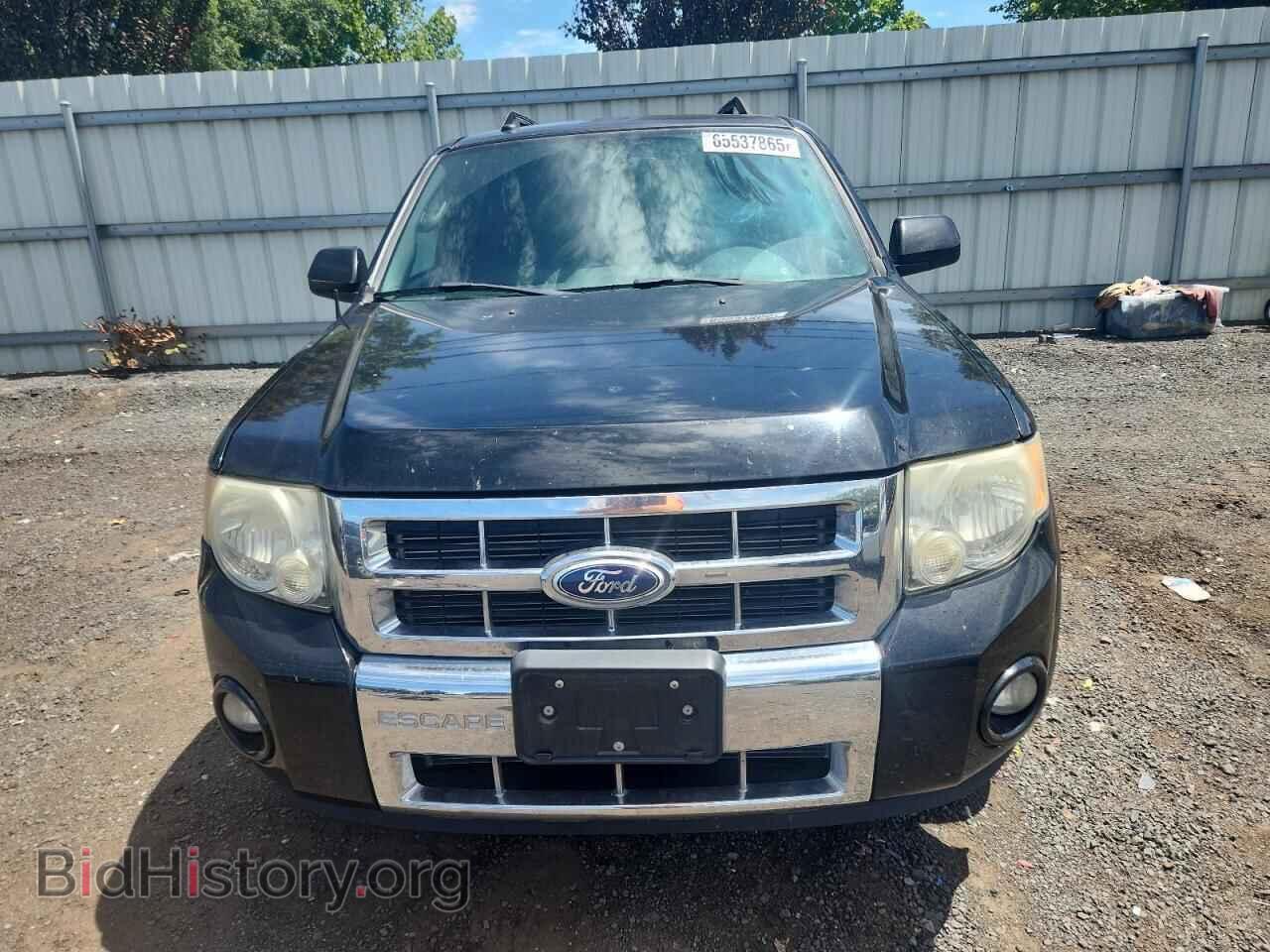 2010 FORD ESCAPE - VIN: 1FMCU9E76AKD24051 - Фото 5