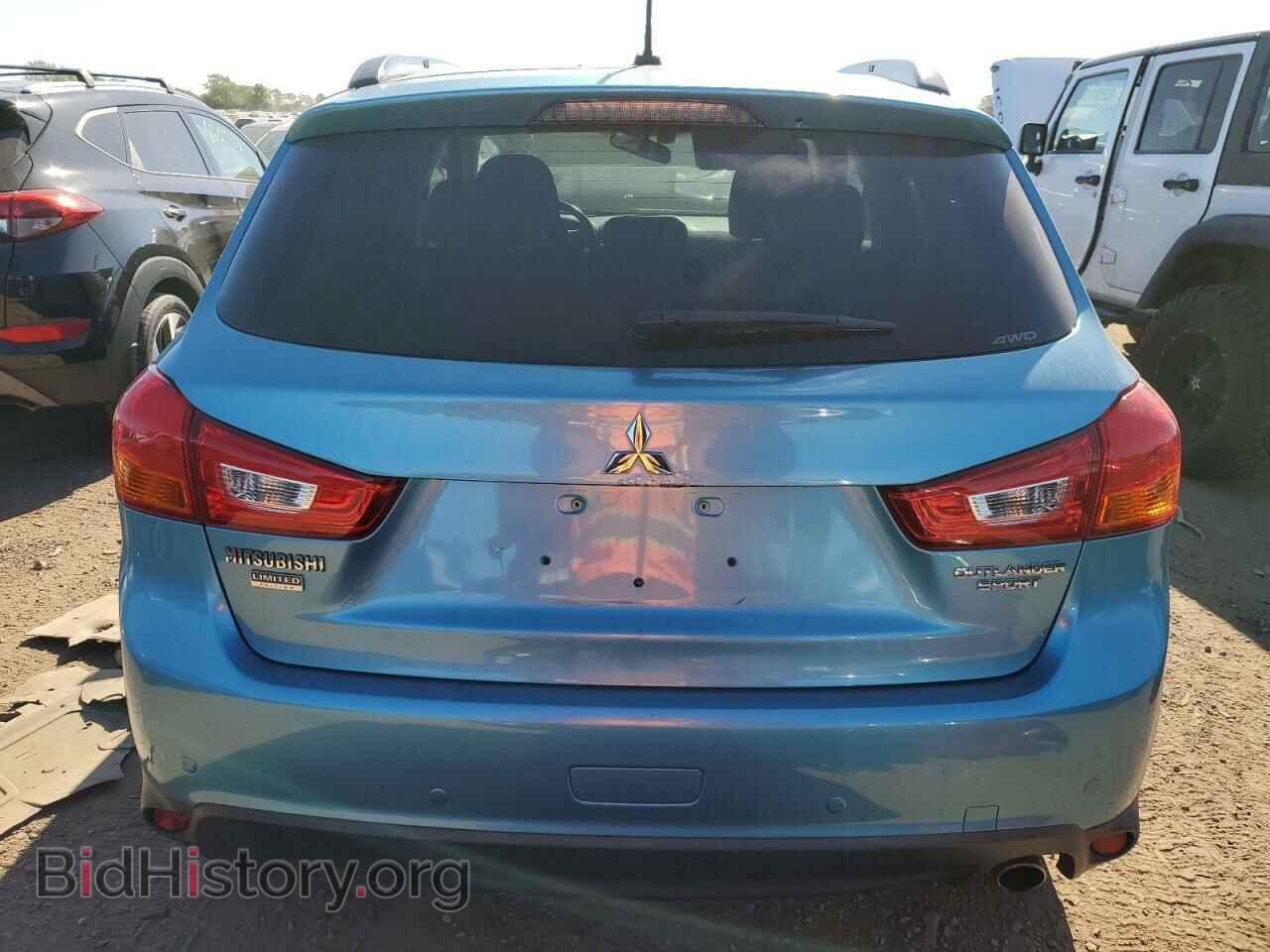 2013 MITSUBISHI OUTLANDER - VIN: 4A4AR5AU4DE016504 - Фото 6