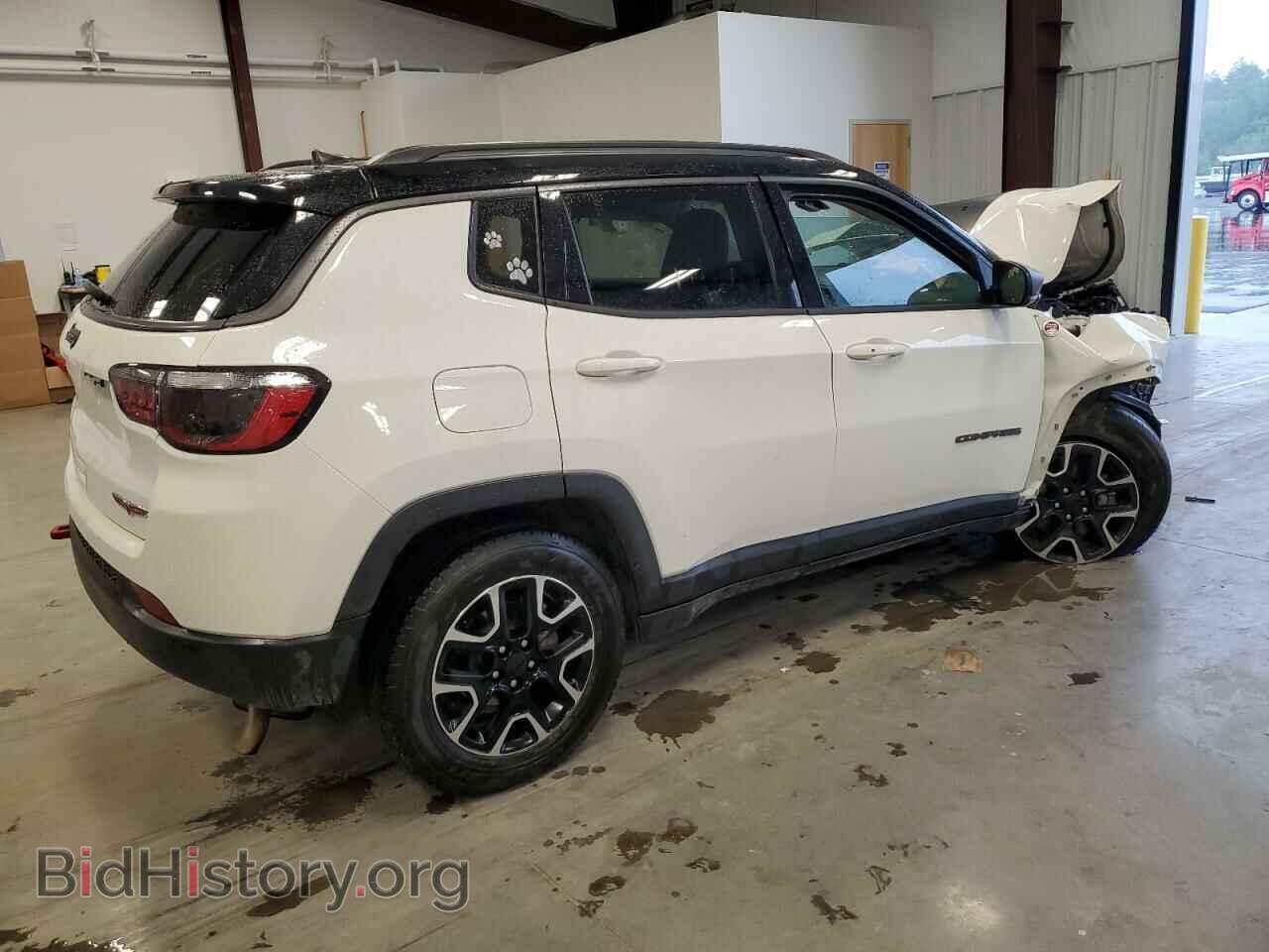 2021 JEEP COMPASS - VIN: 3C4NJDDB7MT564405 - Photo 3